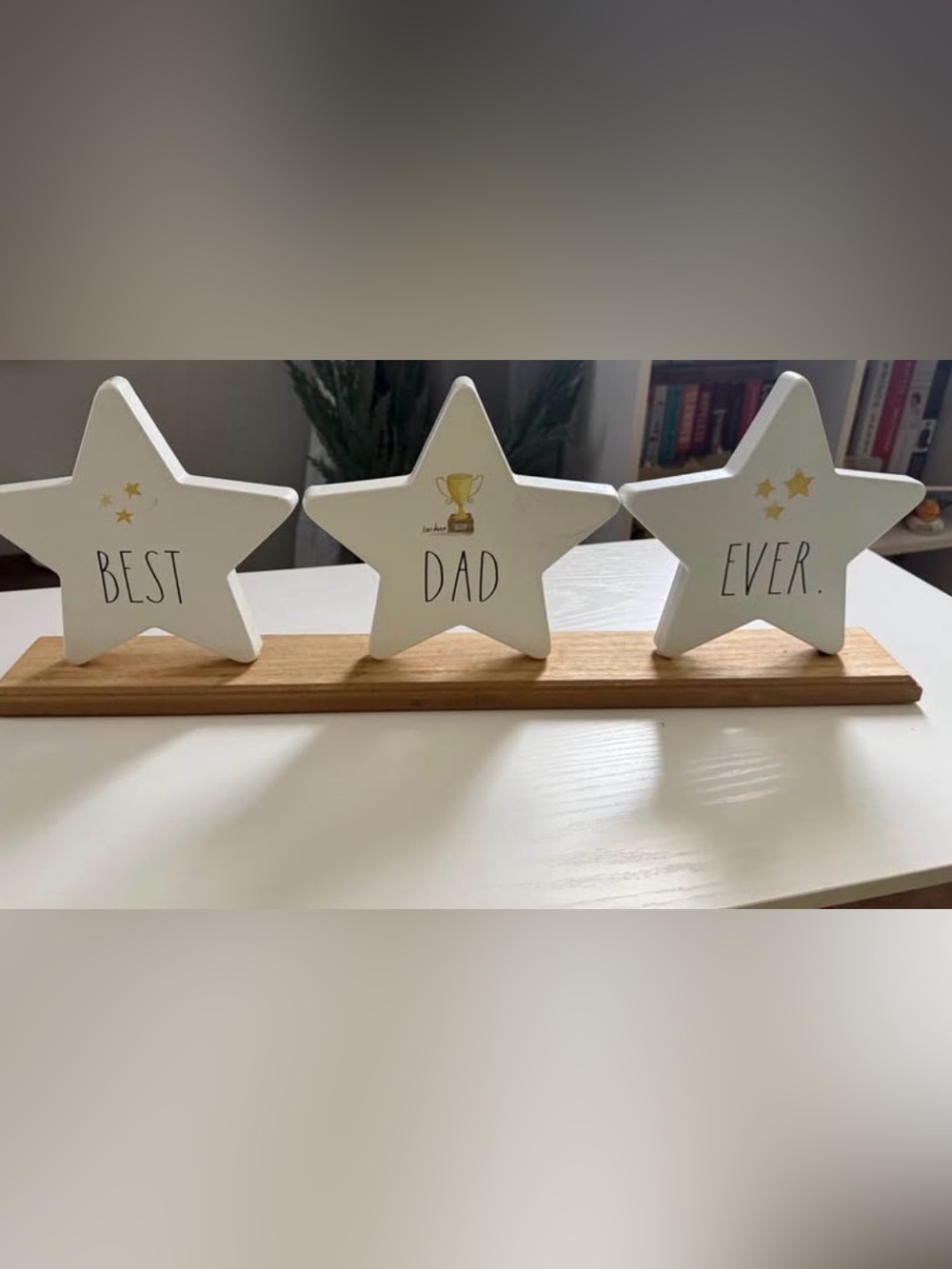 Rae Dunn Best Dad Ever Star Sign